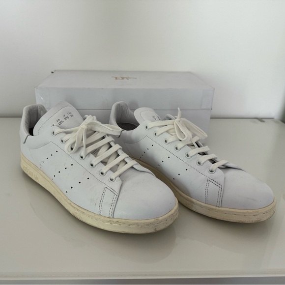 adidas Other - Adidas Stan Smith Recon Pack | White & Off White | US M9